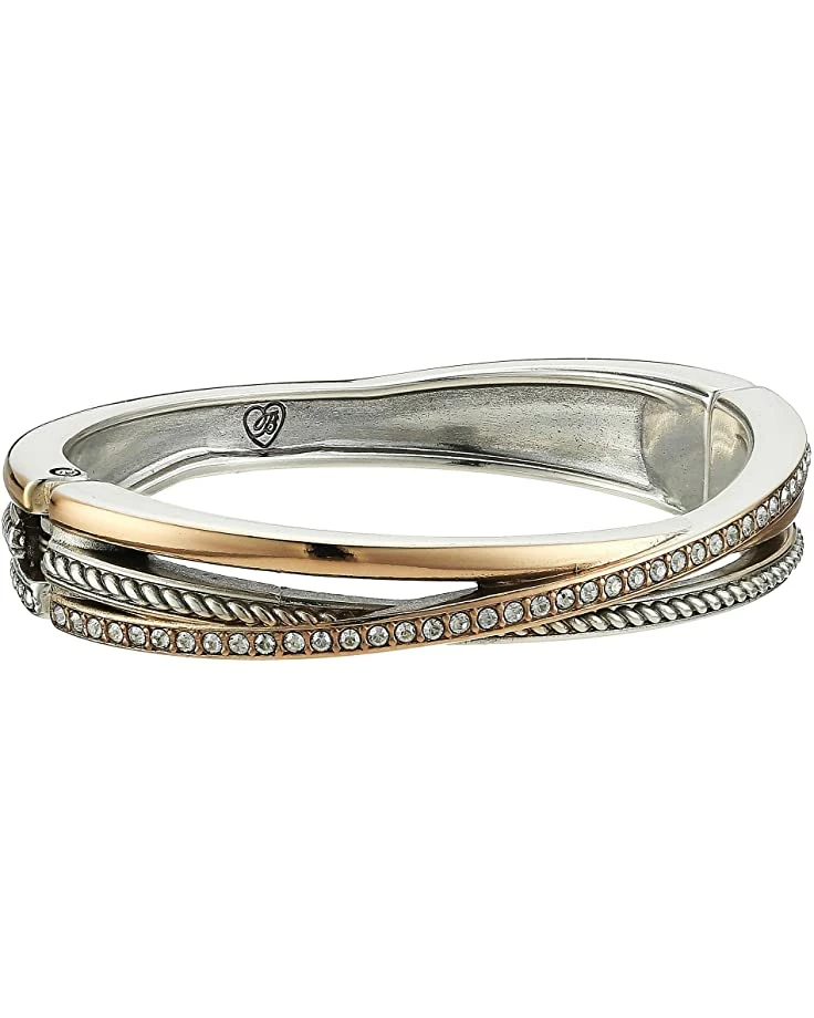 Brighton Neptune's Rings Narrow Hinged Bangle | Bracelets 1 Brighton Neptune's Rings Narrow Hinged Bangle | Bracelets