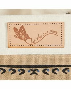 Brighton Handbags Butterfly Dreams Burlap Tote 7 Brighton Handbags Butterfly Dreams Burlap Tote -Brighton Shop 8144MEd XfL. AC SR736920