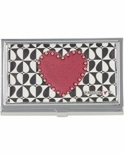 Brighton Look of Love Metal Card Case | Wallets