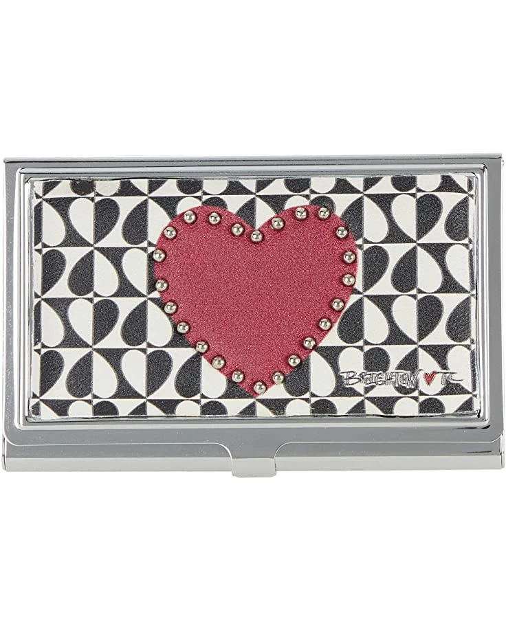 Brighton Look of Love Metal Card Case | Wallets 1 Brighton Look of Love Metal Card Case | Wallets