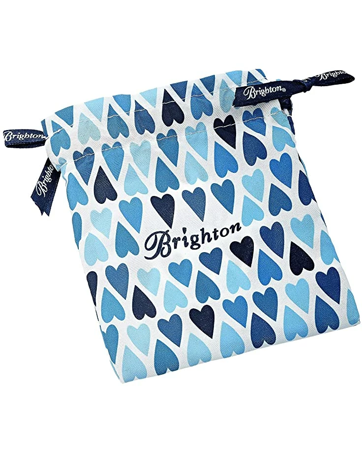 Brighton Interlok Petite Knot Circle French Wire Earrings 2 Brighton Interlok Petite Knot Circle French Wire Earrings - Image 2