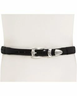 Brighton 1-1/4" - 1" Eastwood Ornament Taper Belt | Belts