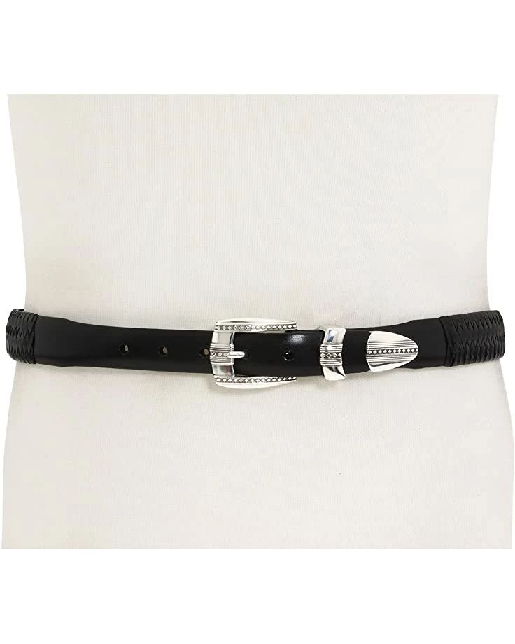 Brighton 1-1/4" - 1" Eastwood Ornament Taper Belt | Belts 1 Brighton 1-1/4" - 1" Eastwood Ornament Taper Belt | Belts