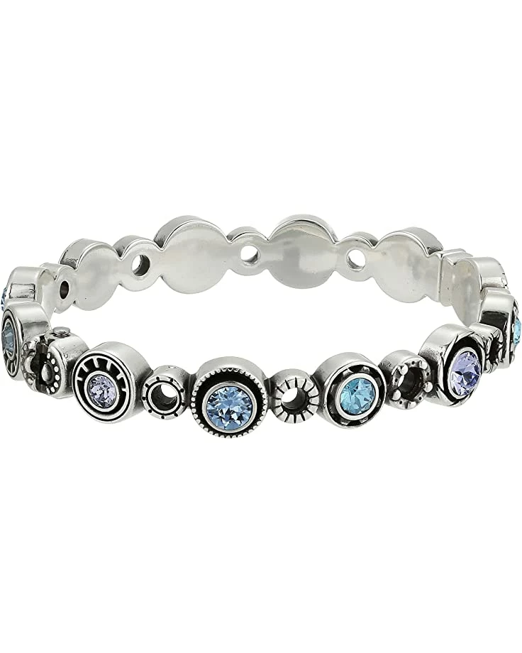 Brighton Halo Burst Hinged Bangle | Bracelets 1 Brighton Halo Burst Hinged Bangle | Bracelets