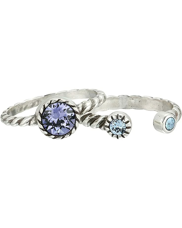 Brighton Halo Duo Ring | Rings 1 Brighton Halo Duo Ring | Rings