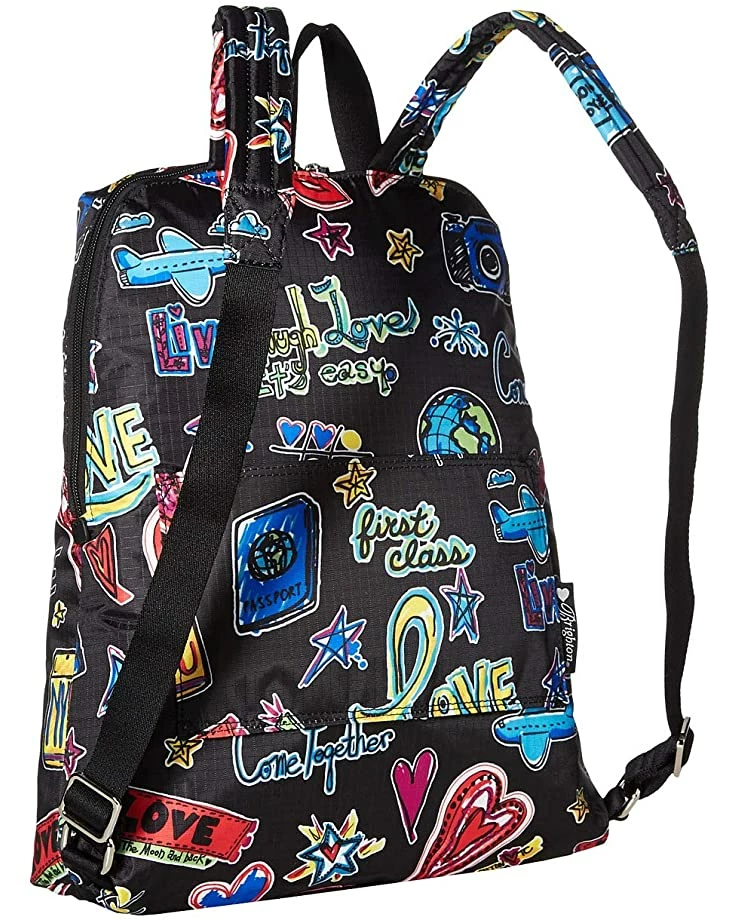 Brighton Love Scribble Happy Trails Backpack | Backpacks 2 Brighton Love Scribble Happy Trails Backpack | Backpacks - Image 2