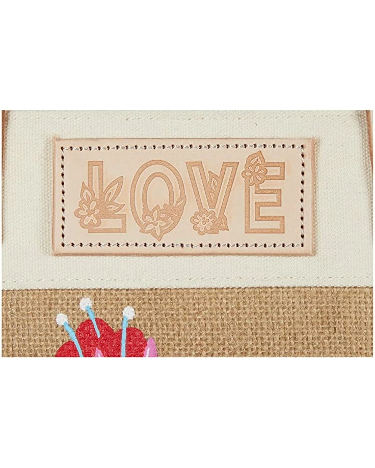 Brighton Tweetie Burlap Tote | Handbags 4 Brighton Tweetie Burlap Tote | Handbags - Image 4