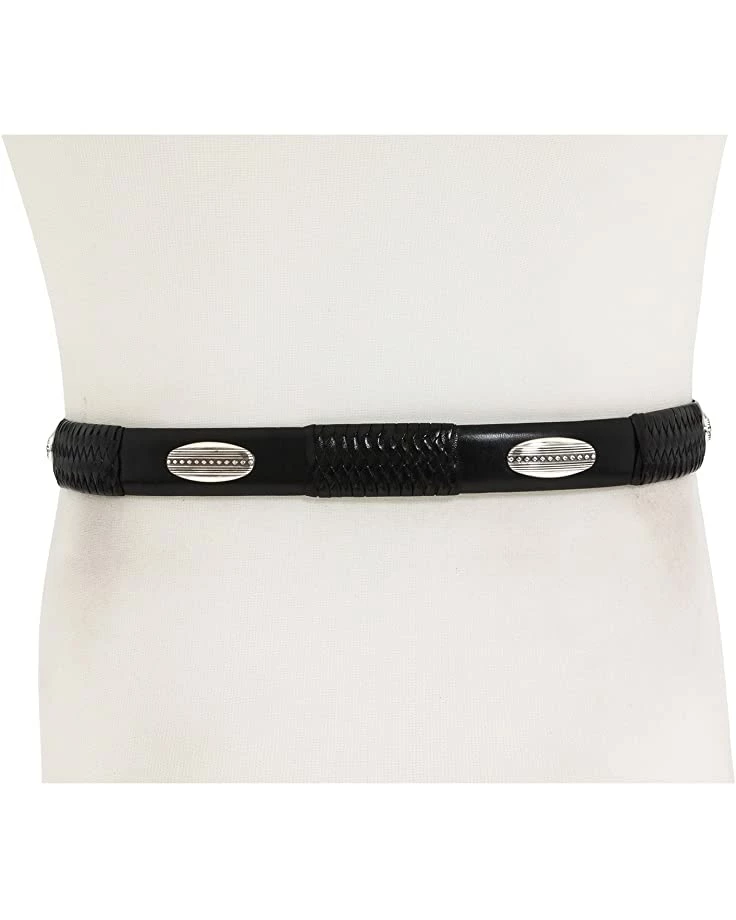 Brighton 1-1/4" - 1" Eastwood Ornament Taper Belt | Belts 2 Brighton 1-1/4" - 1" Eastwood Ornament Taper Belt | Belts - Image 2