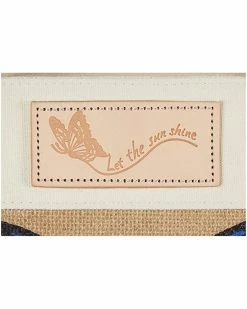 Brighton Flutter Burlap Tote | Handbags 7 Brighton Flutter Burlap Tote | Handbags -Brighton Shop 81MODXrTM1L. AC SR736920