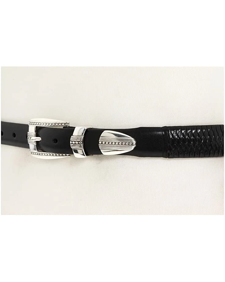 Brighton 1-1/4" - 1" Eastwood Ornament Taper Belt | Belts 4 Brighton 1-1/4" - 1" Eastwood Ornament Taper Belt | Belts - Image 4