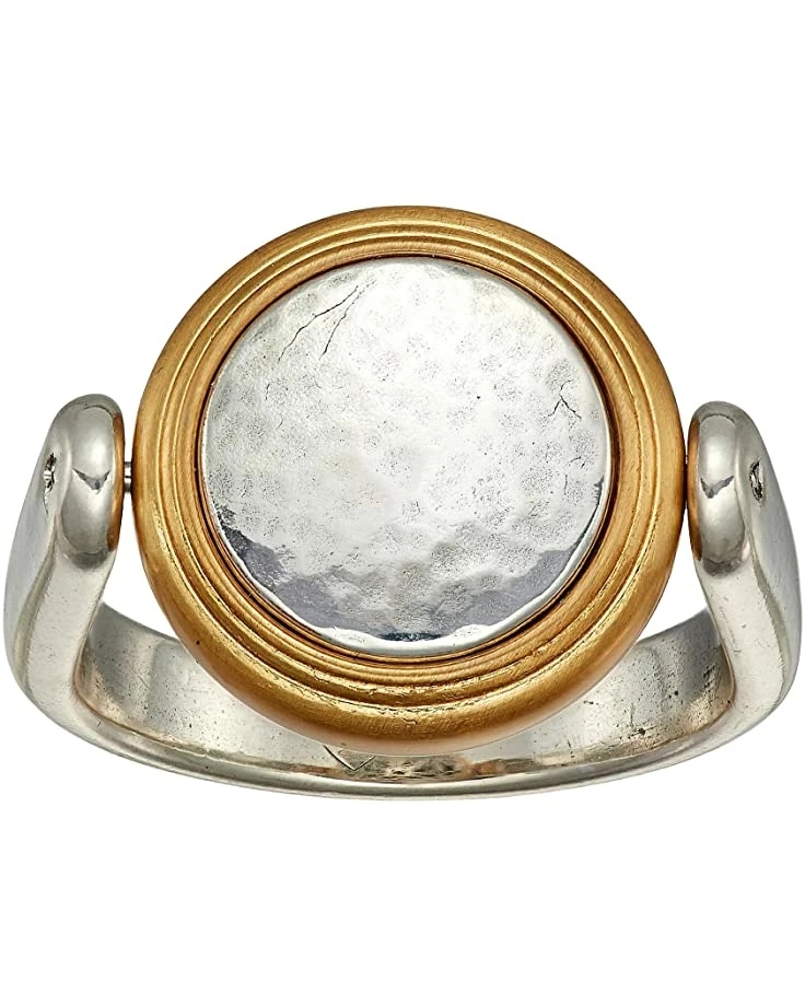 Brighton Ferrara Two-Tone Reversible Ring | Rings 2 Brighton Ferrara Two-Tone Reversible Ring | Rings - Image 2