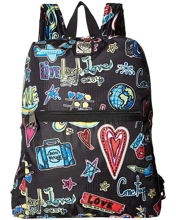Brighton Love Scribble Happy Trails Backpack | Backpacks 1 Brighton Love Scribble Happy Trails Backpack | Backpacks