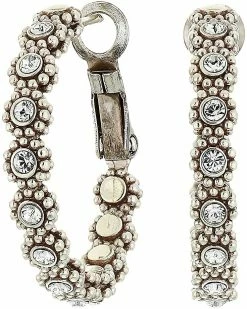 Brighton Twinkle Splendor Small Hoop Earrings