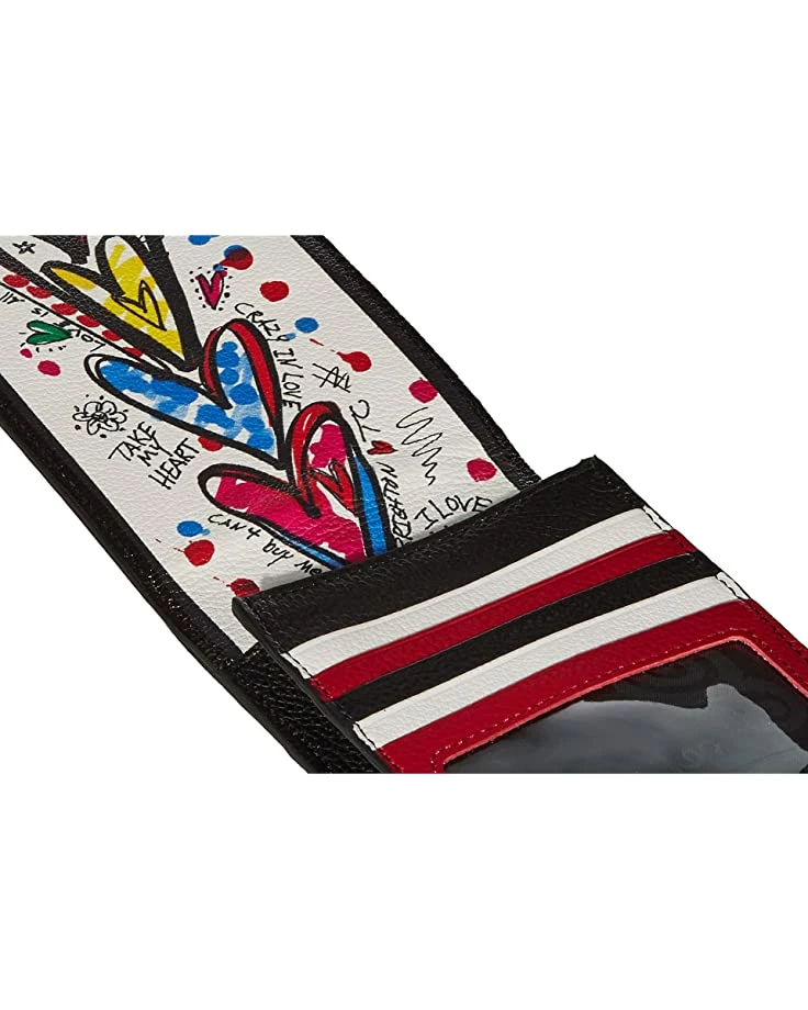 Brighton The Art Of Love Phone Organizer | Wallets 3 Brighton The Art Of Love Phone Organizer | Wallets - Image 3