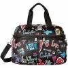 Brighton Love Scribble Jetsetter Duffel | Duffle Bags