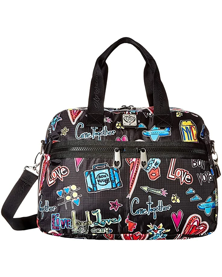 Brighton Love Scribble Jetsetter Duffel | Duffle Bags 1 Brighton Love Scribble Jetsetter Duffel | Duffle Bags