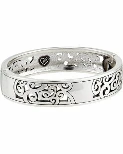 Brighton Mingle Hinged Bangle | Bracelets