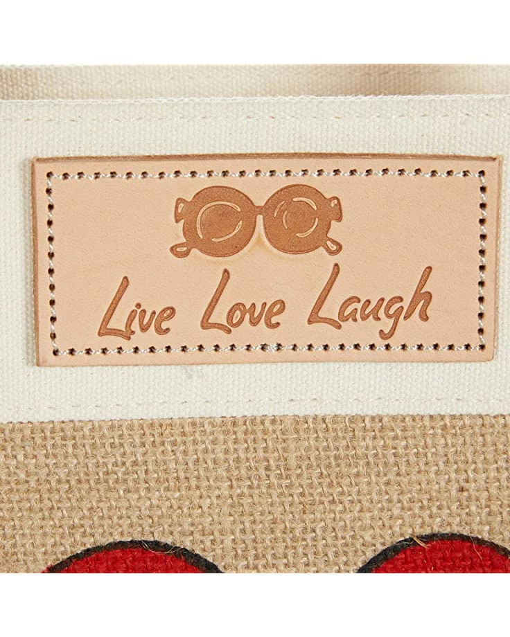 Brighton Handbags Sunny Shades Burlap Tote 4 Brighton Handbags Sunny Shades Burlap Tote - Image 4