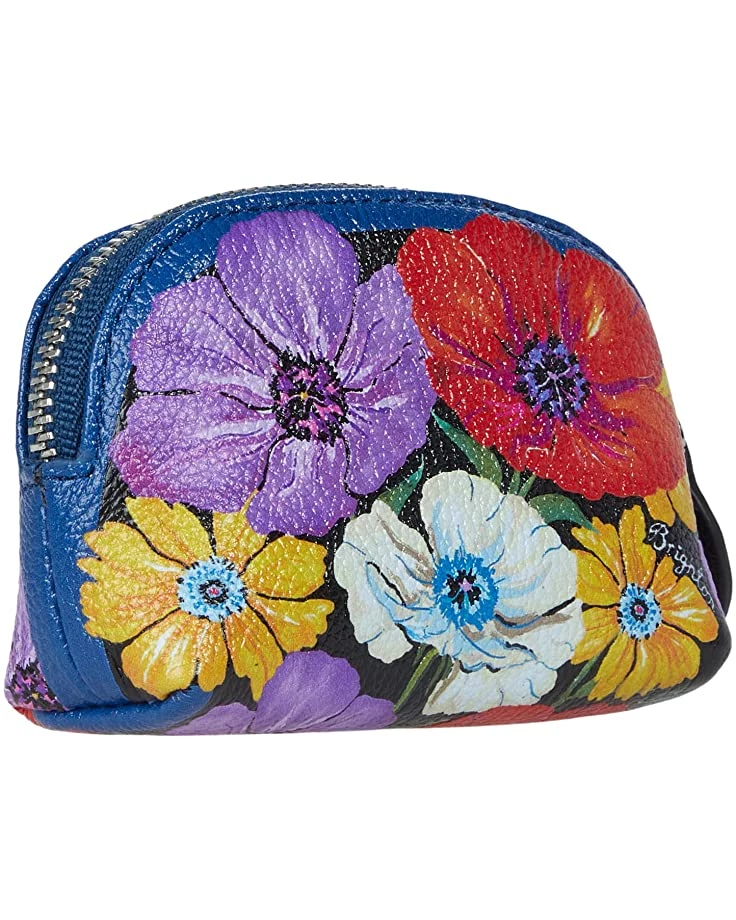 Brighton Painted Poppies Mini Coin Purse | Wallets 2 Brighton Painted Poppies Mini Coin Purse | Wallets - Image 2