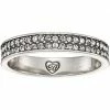 Brighton Meridian Swing Pave Band Ring | Rings