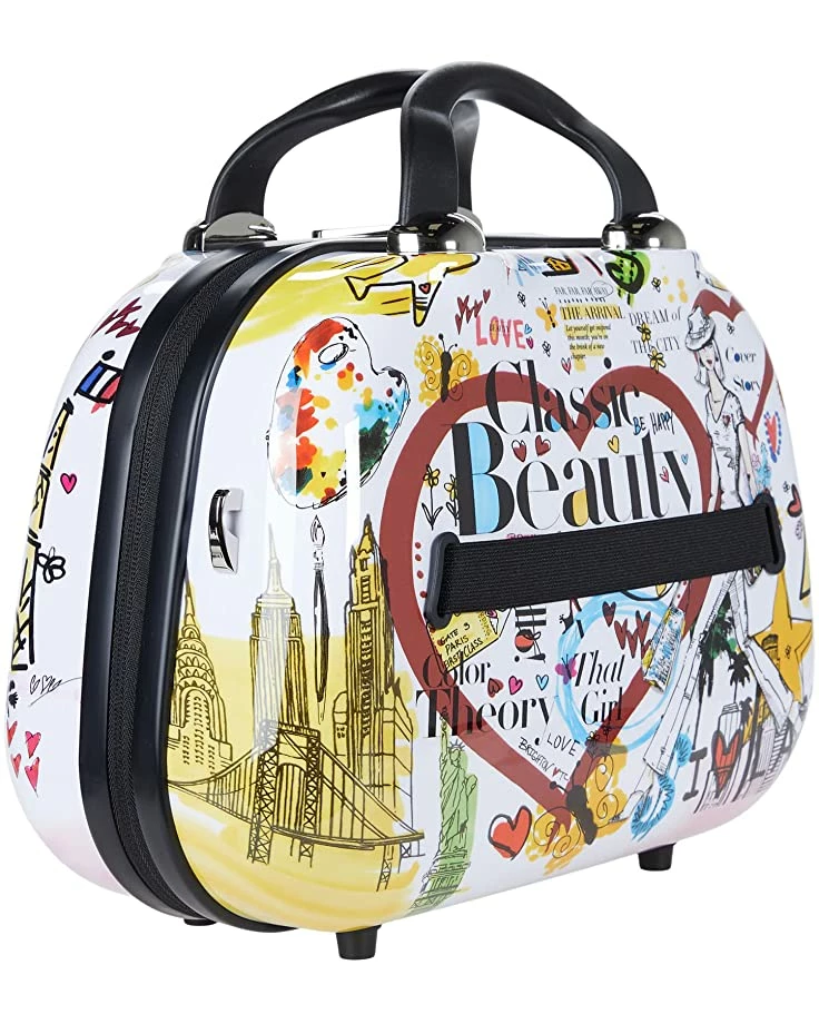 Brighton Headlines Cosmetics Case | Bag and Travel Accessories 2 Brighton Headlines Cosmetics Case | Bag and Travel Accessories - Image 2