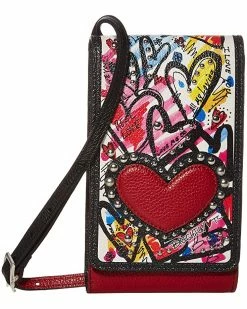 Brighton The Art Of Love Phone Organizer | Wallets