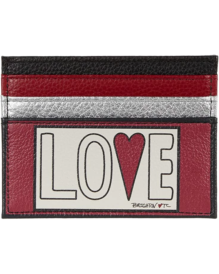 Brighton Look of Love Card Case | Wallets 1 Brighton Look of Love Card Case | Wallets