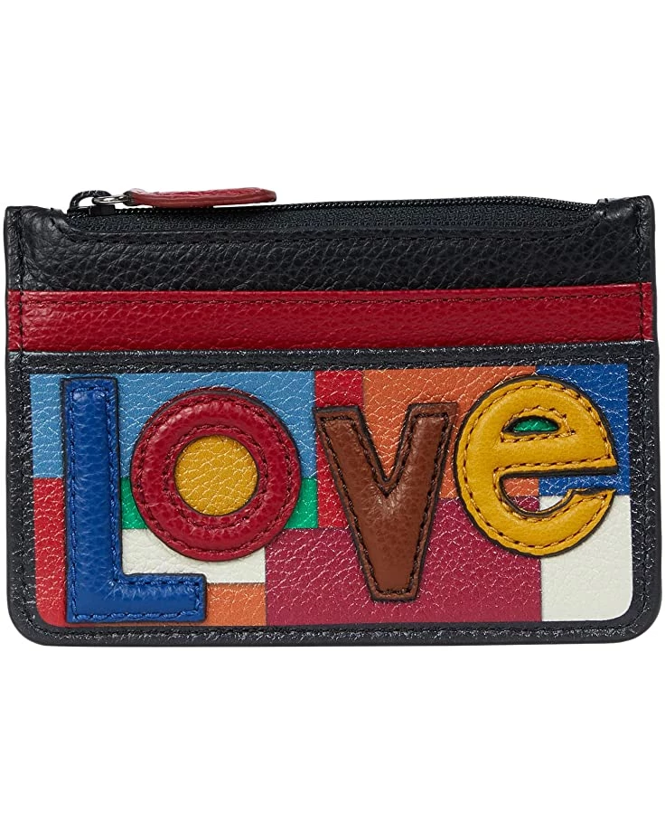 Brighton Love Patch Card Case | Wallets 1 Brighton Love Patch Card Case | Wallets