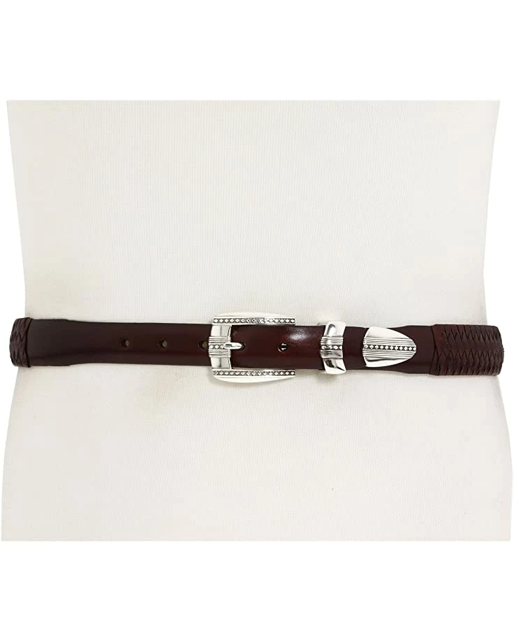 Brighton 1-1/4" - 1" Eastwood Ornament Taper Belt | Belts 5 Brighton 1-1/4" - 1" Eastwood Ornament Taper Belt | Belts - Image 5