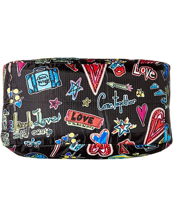 Brighton Love Scribble Jetsetter Duffel | Duffle Bags 4 Brighton Love Scribble Jetsetter Duffel | Duffle Bags - Image 4