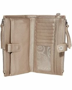 Brighton Pretty Tough Double Zip Wallet | Wallets 10 Brighton Pretty Tough Double Zip Wallet | Wallets -Brighton Shop 915eBz 1QVL. AC SR736920