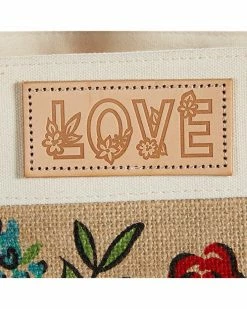 Brighton Bella Bouquet Burlap Tote | Handbags 7 Brighton Bella Bouquet Burlap Tote | Handbags -Brighton Shop 91CXcaiJ7xL. AC SR736920