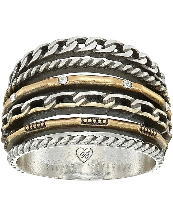 Brighton Neptune's Rings Multiple Row Ring 1 Brighton Neptune's Rings Multiple Row Ring