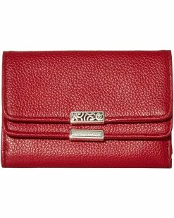 Brighton Barbados Double Flap Medium Wallet | Wallets